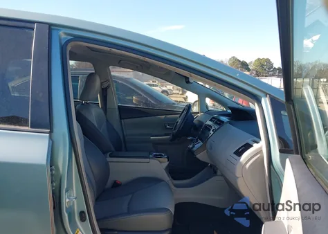 2016 Toyota Prius V Five из США, поврежденный, VIN JTDZN3EU5GJ040813